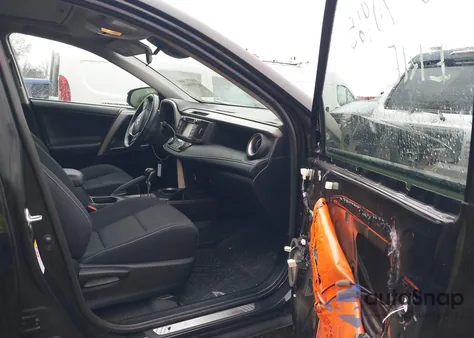 2018 Toyota Rav4 Adventure из США, поврежденный, VIN 2T3RFREV5JW699735